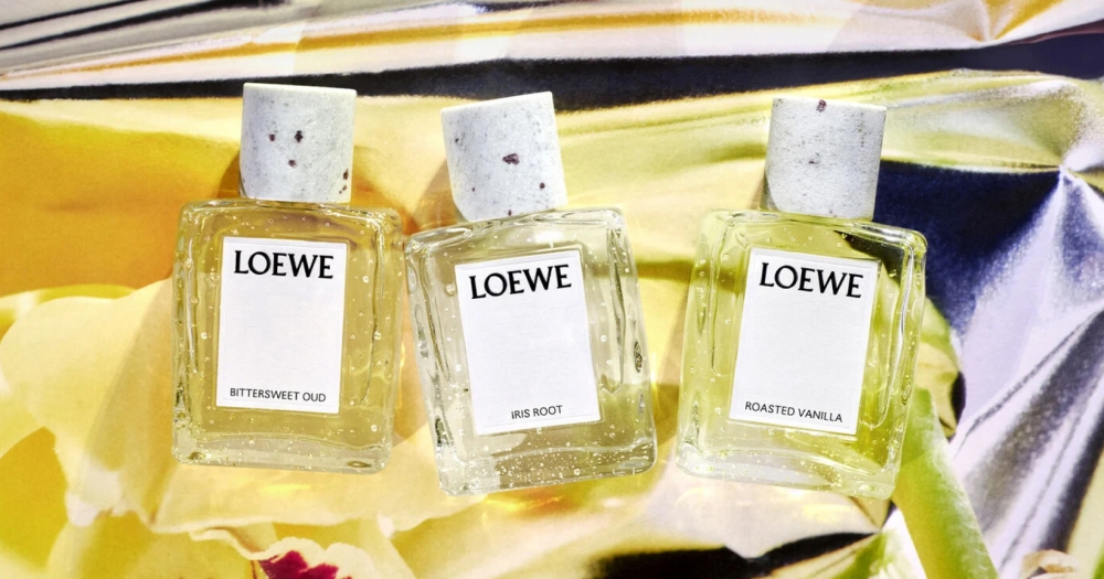 Loewe Perfumes выпустил новую коллекцию ароматов