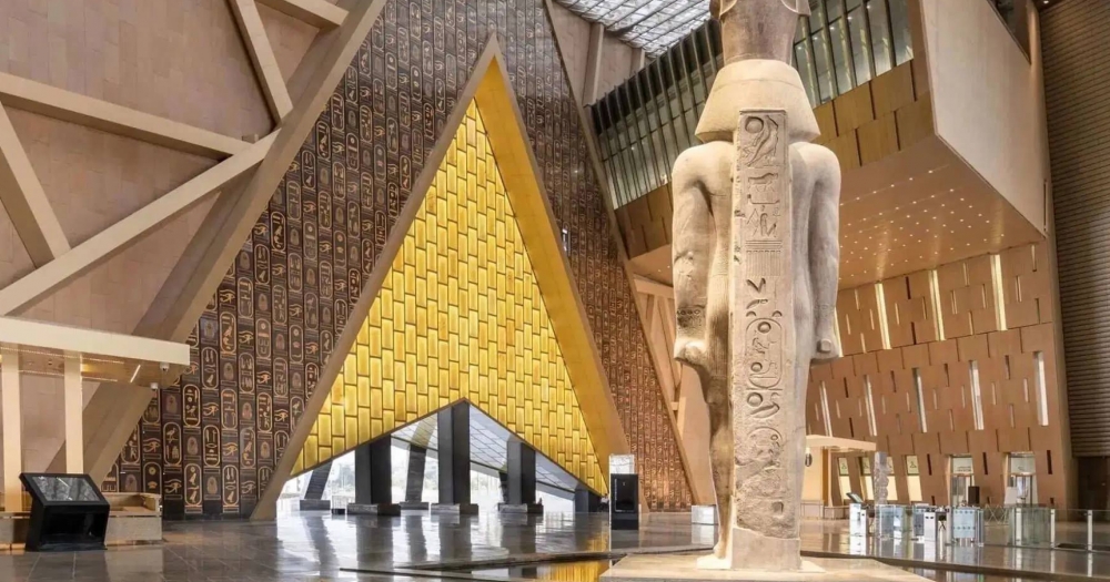 В Гизе открылся Большой египетский музей