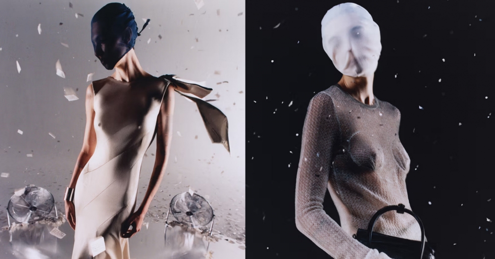 Maison Margiela показал праздничную коллекцию