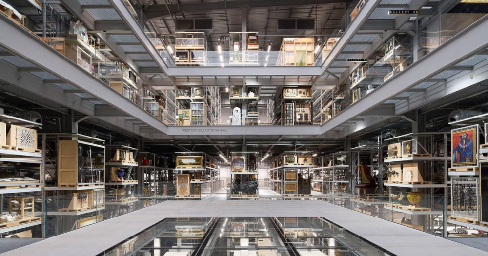 В Лондоне откроется музей V&A East