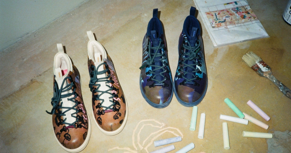 Бренд Hikes и художник Илья Кутобой выпустили коллаборацию