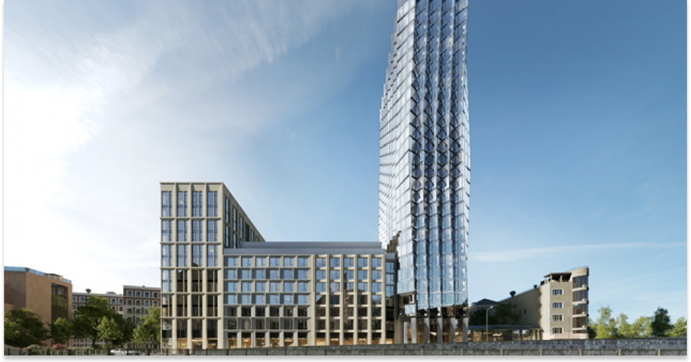 В элитном жилом комплексе «Монблан» завершились подземные работы