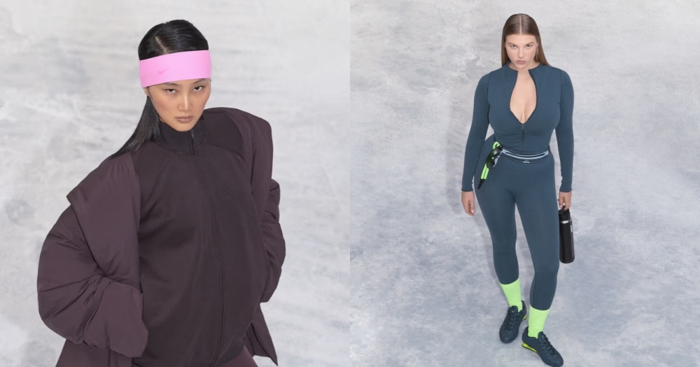 Nike и Skims представили вторую коллаборацию