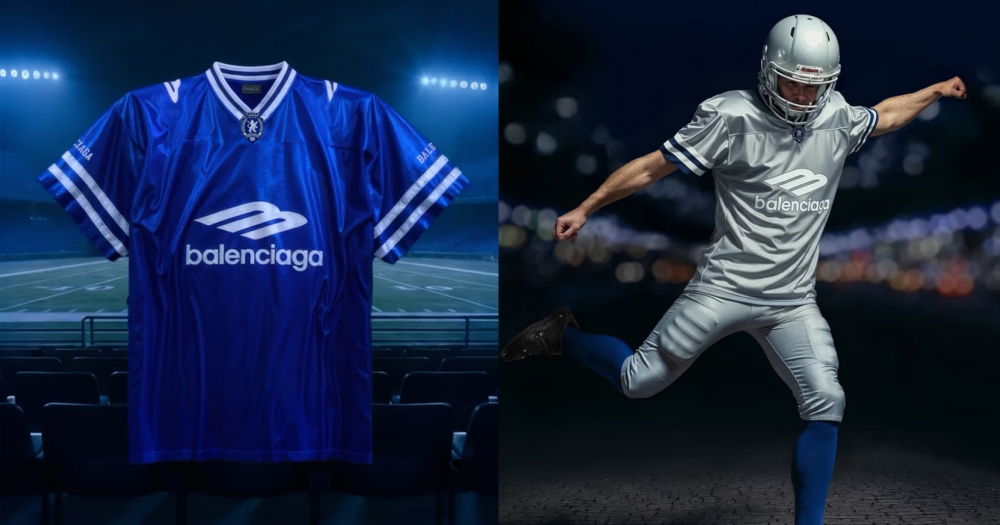 Бренд Balenciaga выпустил коллекцию Football Series
