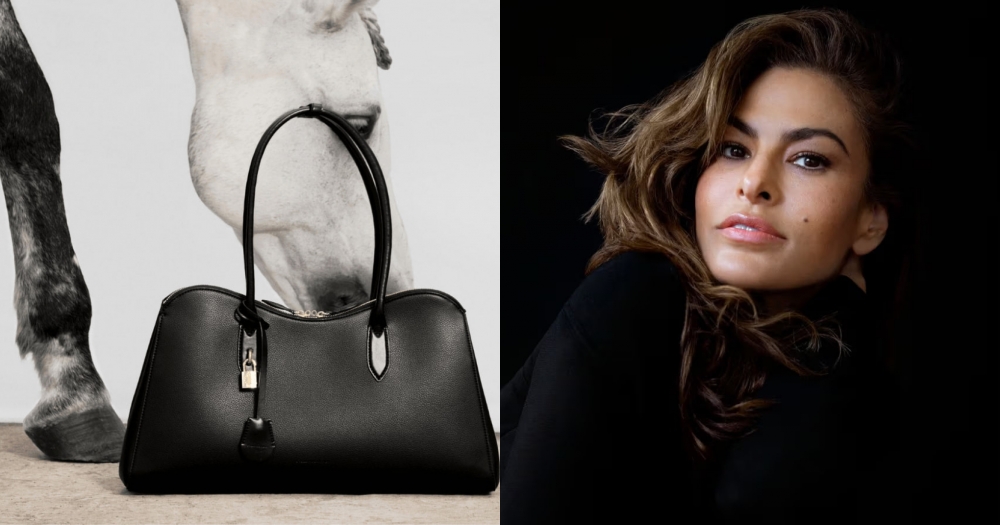 Актриса Ева Мендес стала лицом кампании новой сумки Ryder