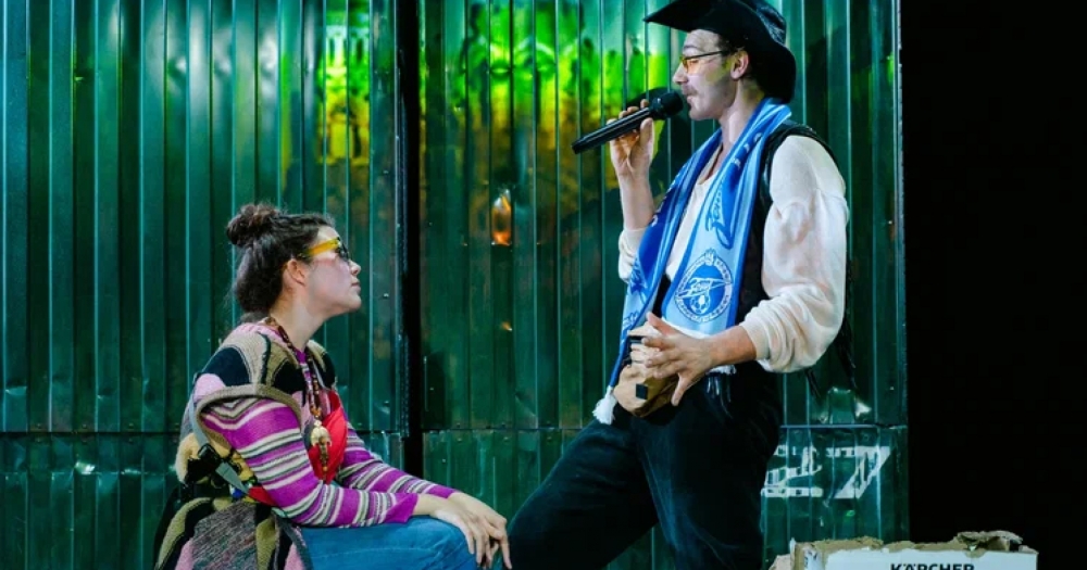 Московский театр «Практика» приедет на гастроли в Санкт-Петербург