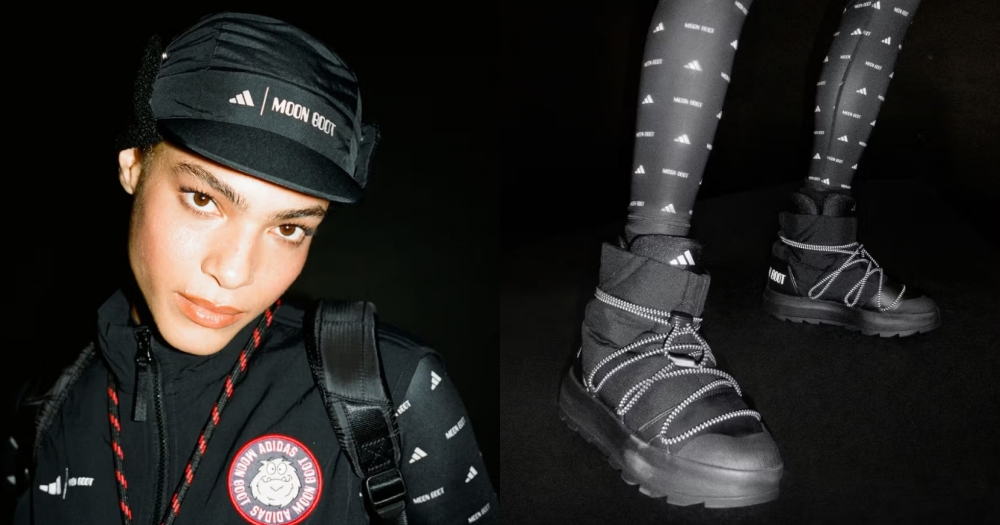 Бренды Moon Boot и adidas выпустили зимнюю коллекцию