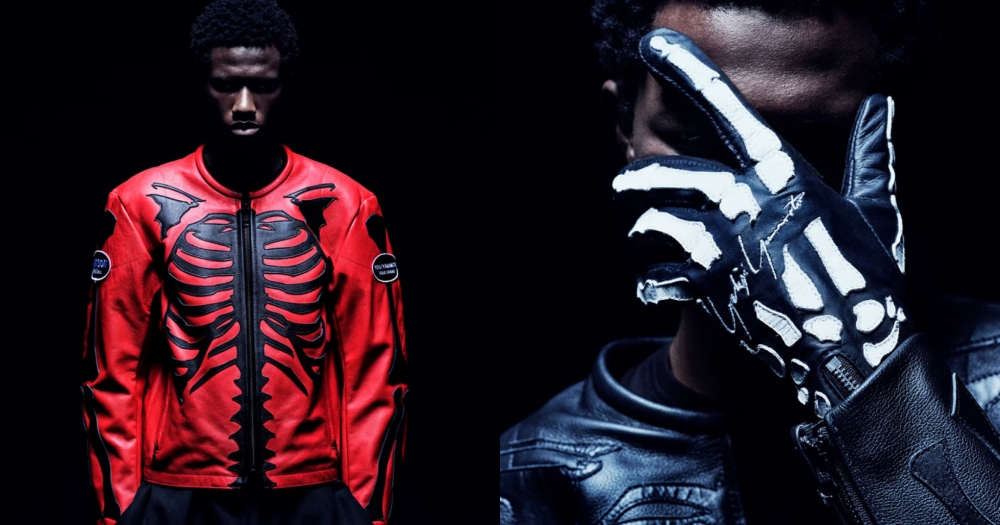 Yohji Yamamoto выпустил коллаборацию с тремя американскими брендами