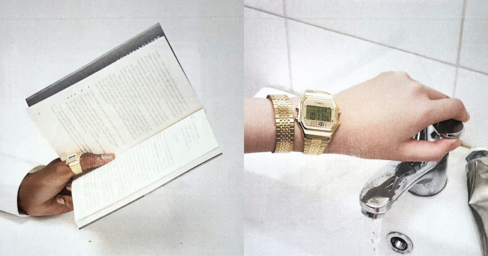 Бренды MM6 и Timex выпустили коллаборацию