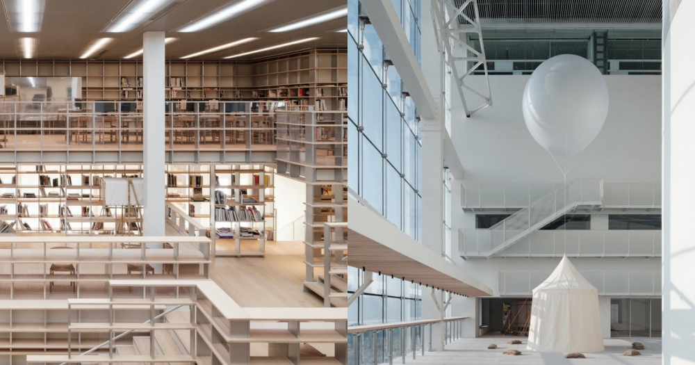 Chanel открыл первую публичную библиотеку в Шанхае