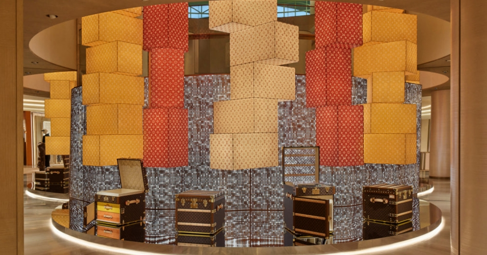 Louis Vuitton открыл новые бутики в Сеуле и Пекине