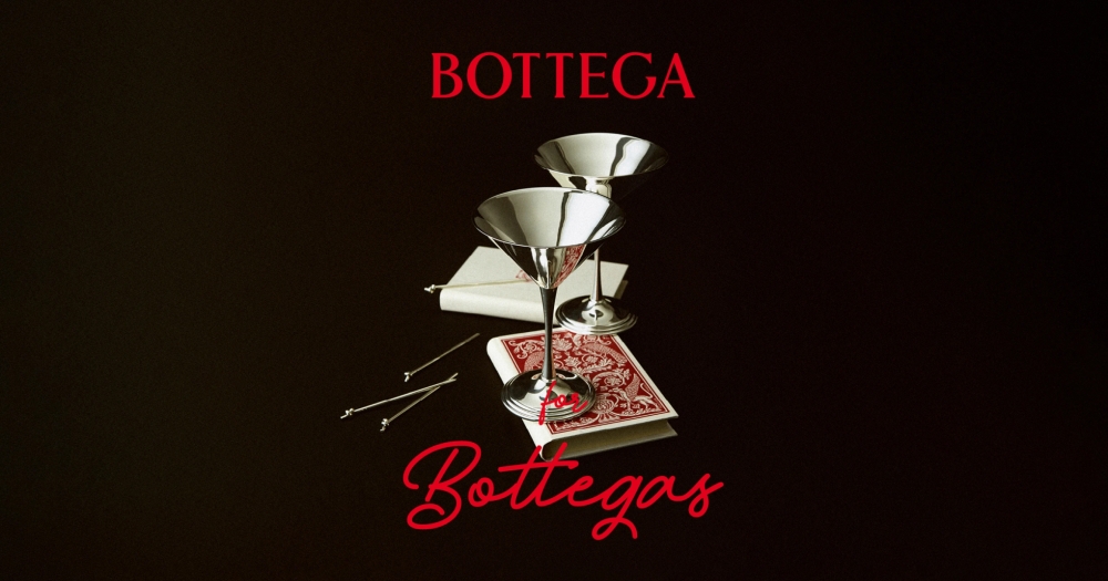 Бренд Bottega Veneta выпустил новую коллекцию Bottega for Bottegas