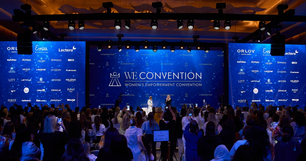 Президент «Лэтуаль» Татьяна Володина выступила на конференции WE Convention в ОАЭ