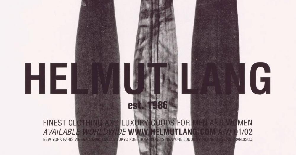 В Вене открылась выставка о наследии Хельмута Ланга