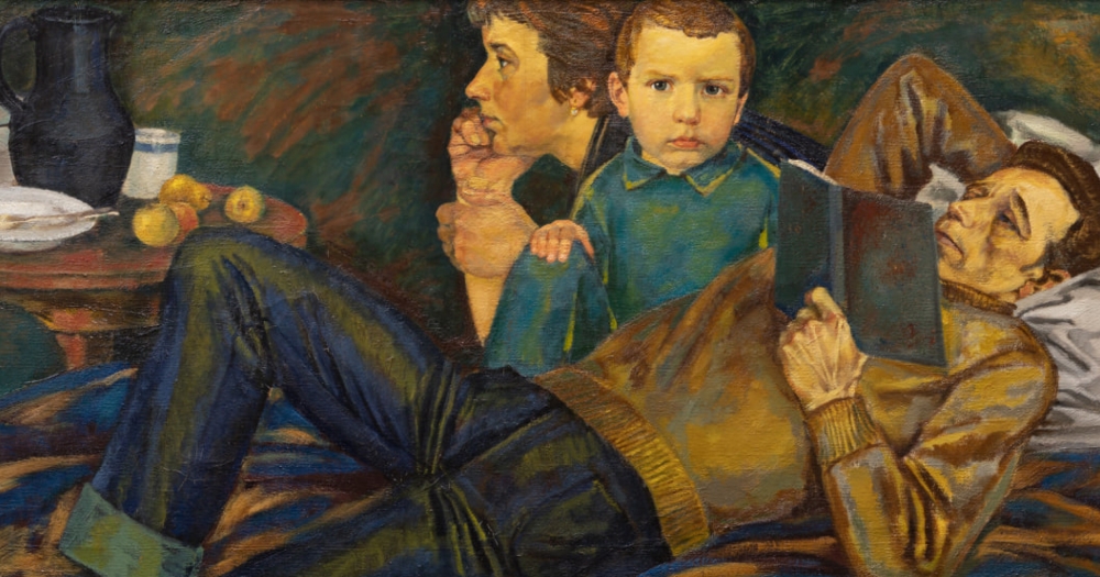 В Третьяковской галерее открывается выставка «Наследие эпохи. Михаил Савицкий»