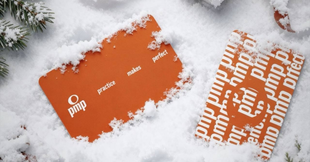 Сеть фитнес-студий PMP обновила линию подарочных карт