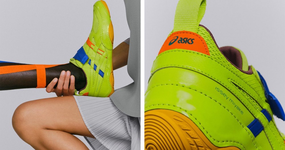 Issey Miyake и Asics анонсировали совместный проект