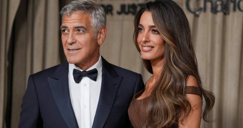 Джордж Клуни и его семья получили французское гражданство