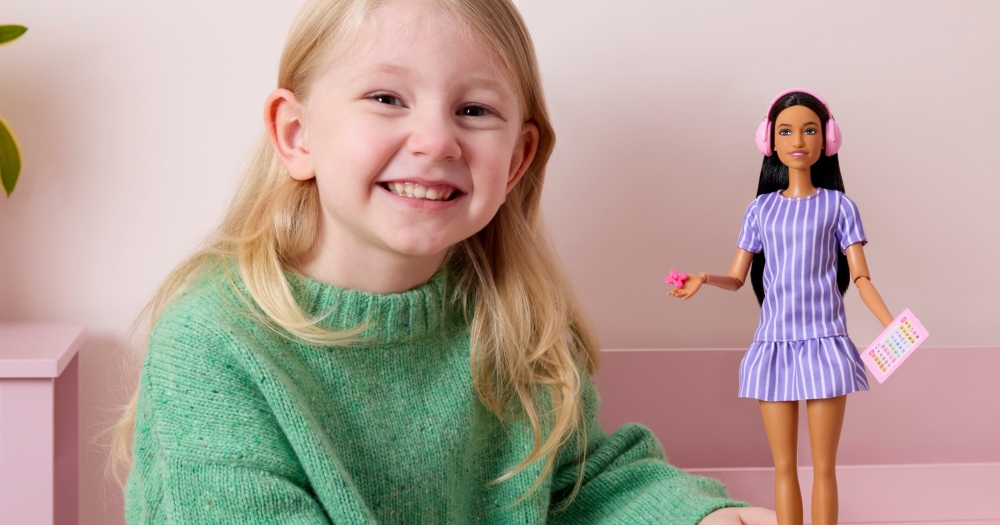 Mattel выпустила Барби с расстройством аутистического спектра