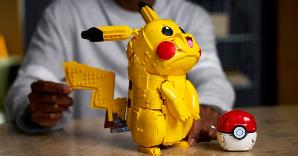 Lego и Pokémon выпустили коллекцию конструкторов
