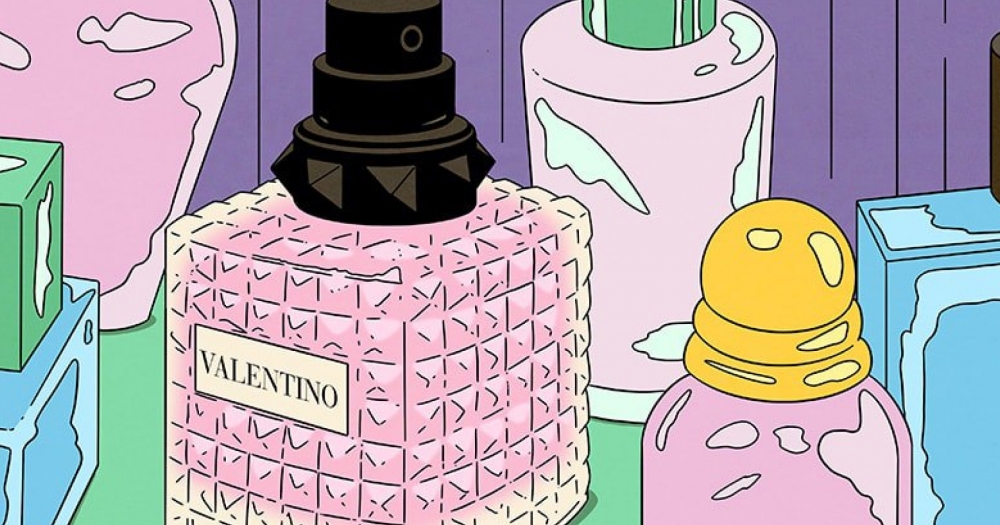 Valentino Beauty запустил проект с цифровыми художниками