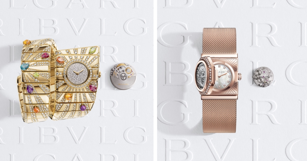Bvlgari показал новые интерпретации культовых моделей часов на LVMH Watch Week