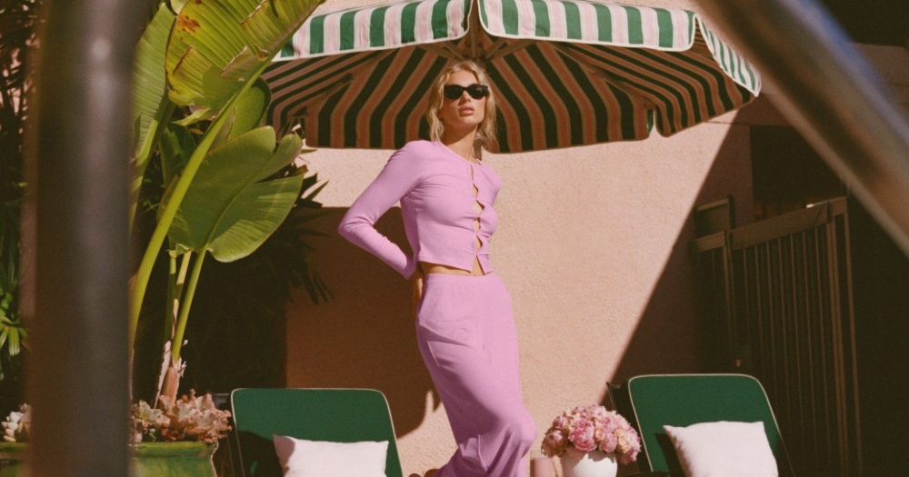 Эльза Хоск стала лицом рекламной кампании бренда Alo