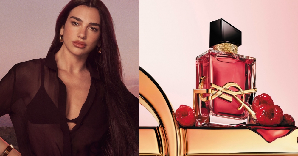 Дуа Липа стала лицом кампании нового парфюма YSL Beauty