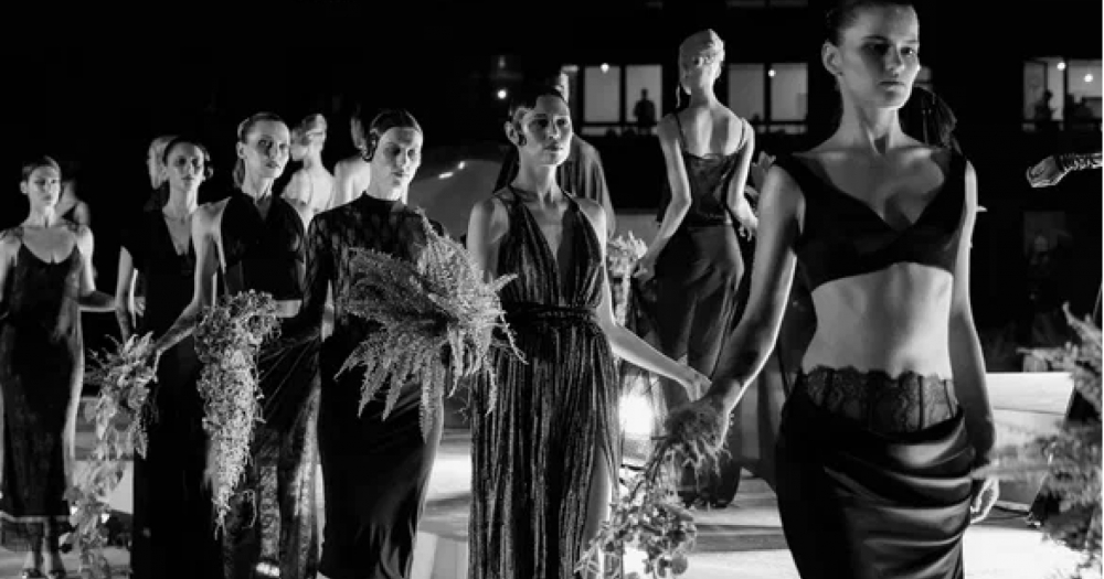 Бренд Masterpeace представил коллекцию в формате иммерсивного шоу