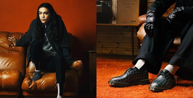 Dr. Martens и Undercover показали новую коллаборацию