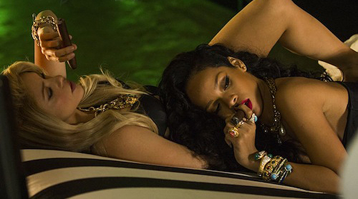 Первое совместное видео Шакиры и Рианны