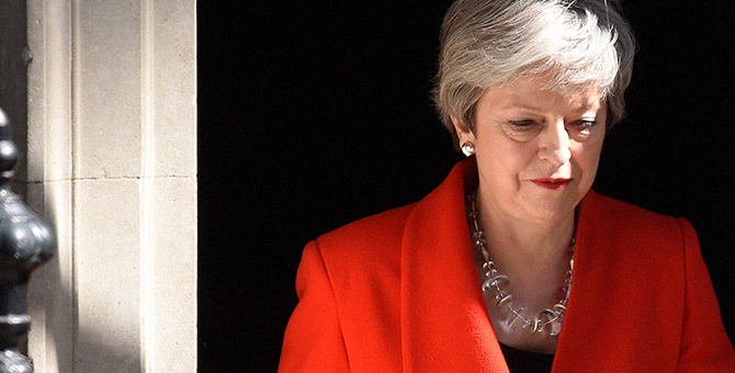 Экс-премьер Великобритании Тереза Мэй выпустит книгу «Злоупотребление властью»