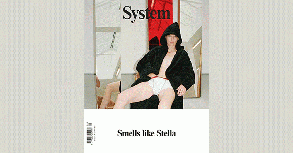 System Magazine создал ароматические обложки