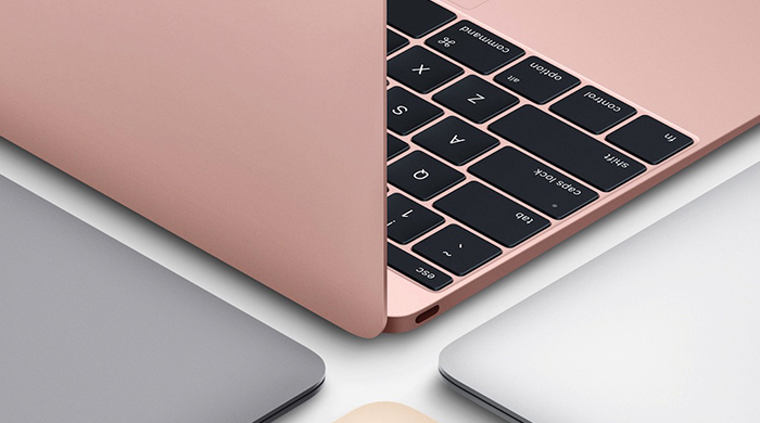 Apple представил новый MacBook