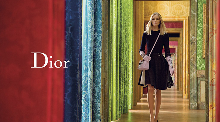 Dior возвращаются в Версаль с проектом Secret Garden