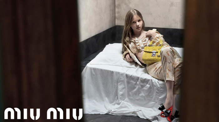 Рекламную кампанию Miu Miu запретили в Великобритании