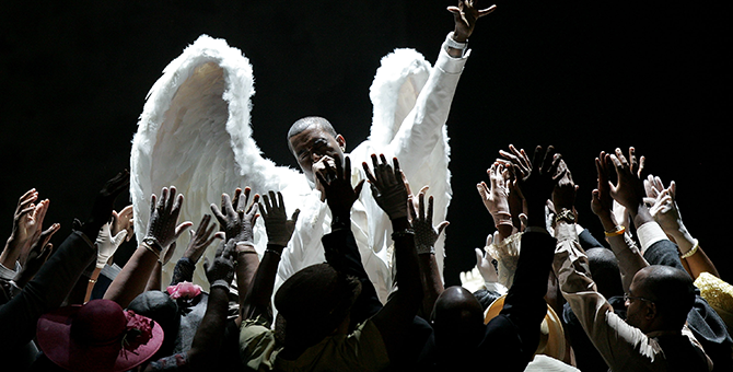 Кто это сказал: Канье Уэст или Иисус Христос?