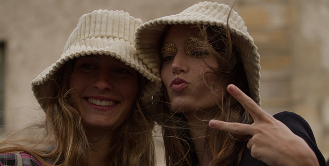 Тенденция стритстайла: панамы осенью