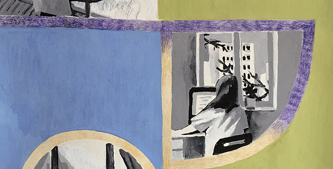 Художники рисуют для BURO.: Света Шуваева