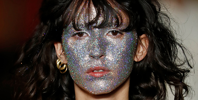 Лучшие бьюти-луки с недели моды в Милане