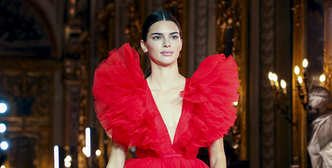 В Риме прошел показ Giambattista Valli x H&M