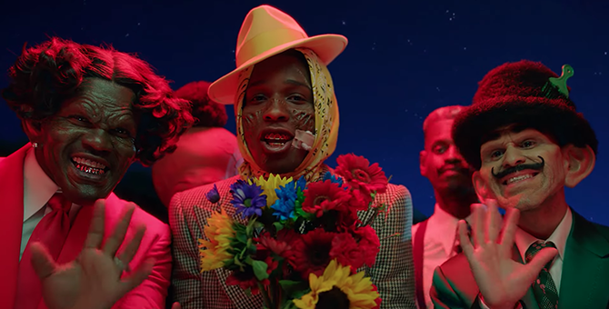 Смотрим новый клип A$AP Rocky и выбираем шелковый платок