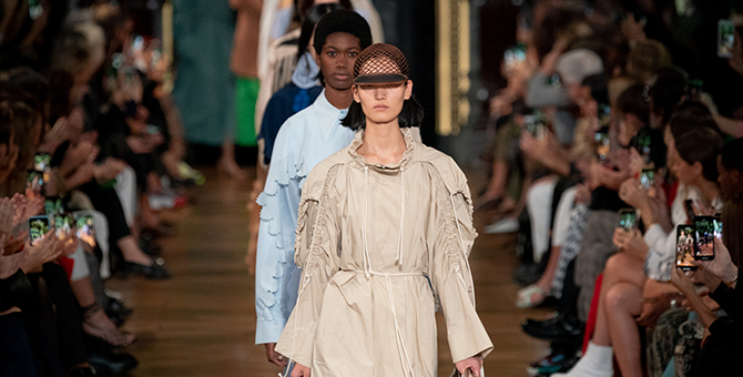 Stella McCartney, коллекция весна-лето 2020