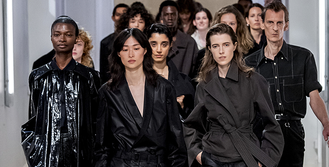 Lemaire, коллекция весна-лето 2020