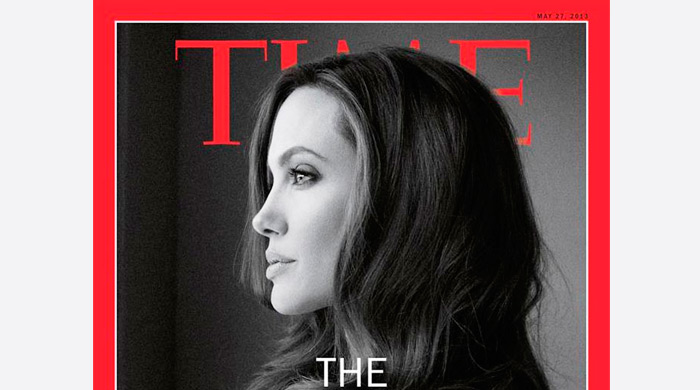 Анджелина Джоли на обложке нового номера Time