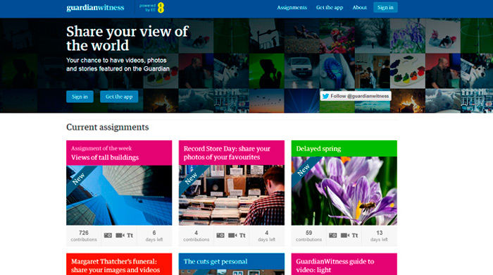 Каждый может стать журналистом газеты The Guardian