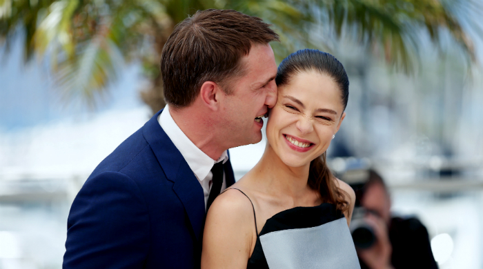 Команда фильма \"Левиафан\" на фотоколле в Каннах