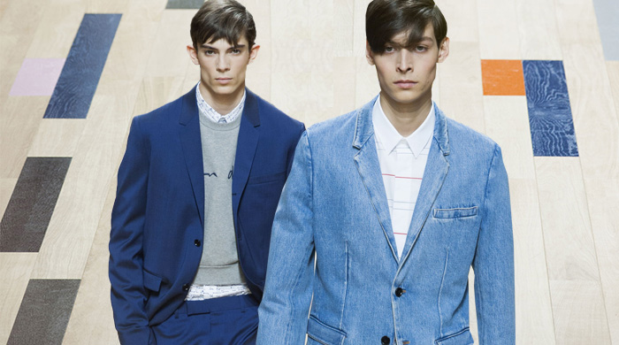 Неделя мужской моды в Париже: Dior Homme, весна-лето 2015