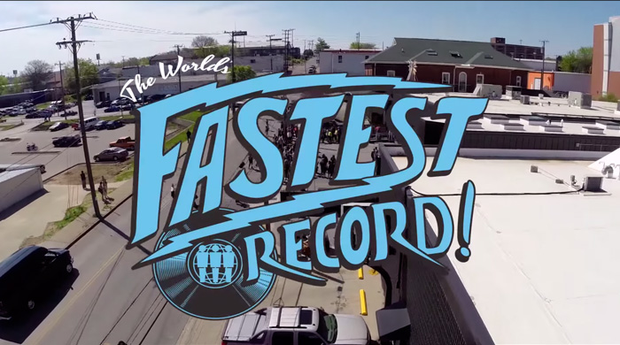 Документальный фильм о самом быстро записанном сингле в мире