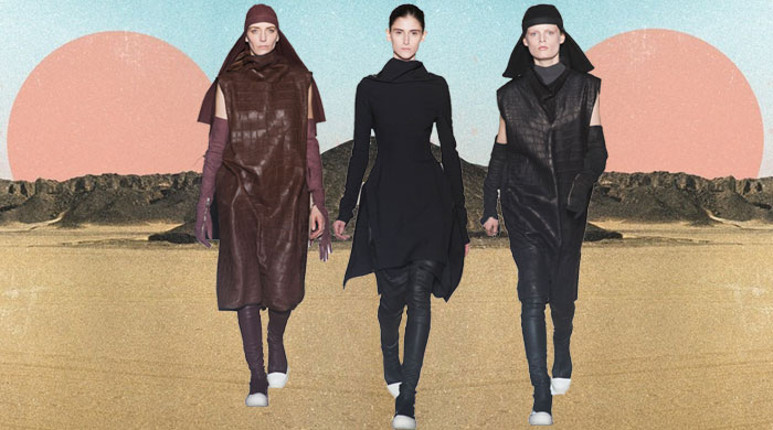 Обзор Buro 24/7: Rick Owens, осень-зима 2014